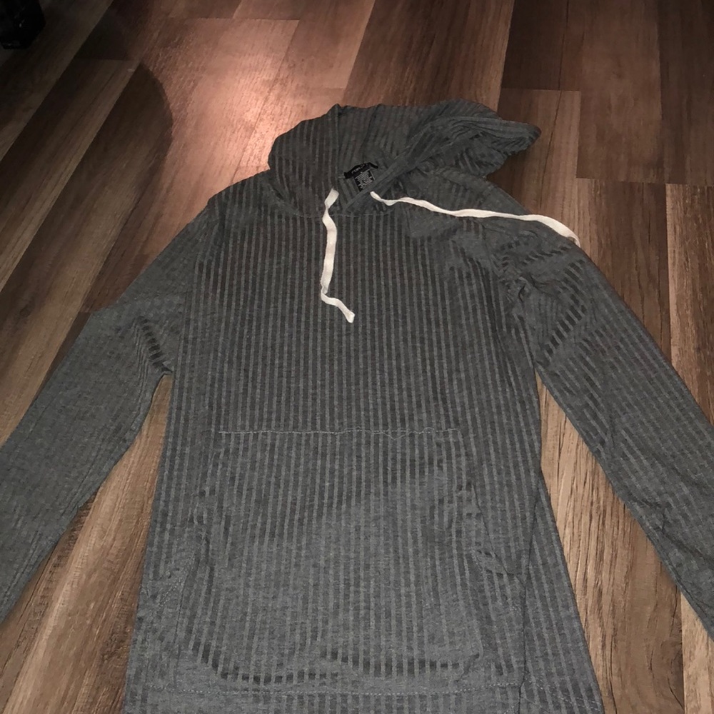 rue 21 grey hoodie